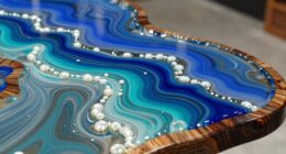 top epoxy river table kits