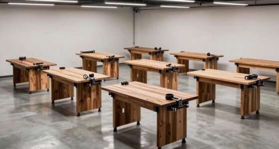 top garage assembly tables