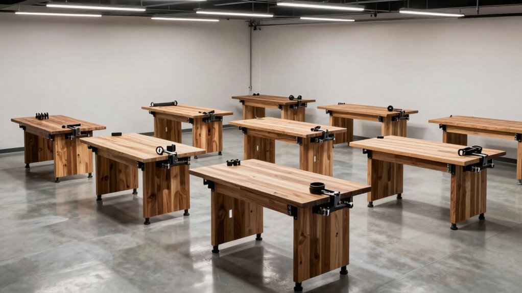 top garage assembly tables