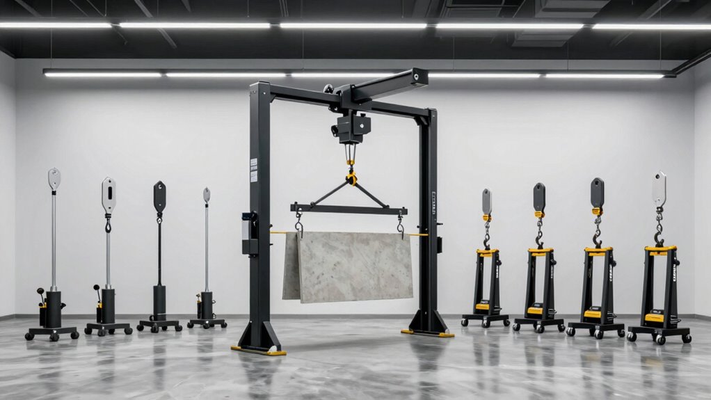 top garage crane hoists