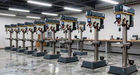 top garage drill presses