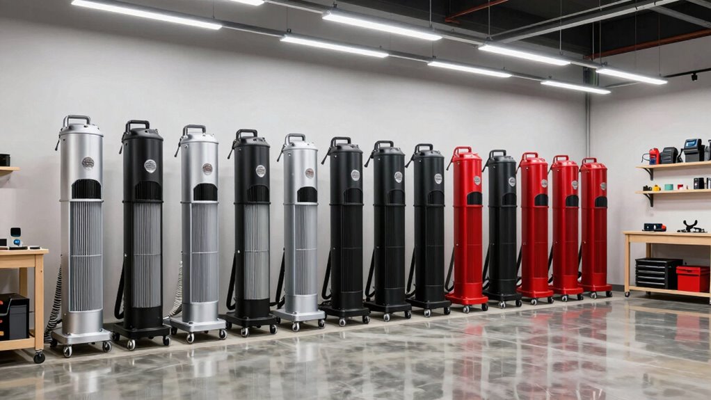 top garage dust extractors