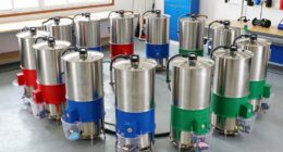 top garage dust separators