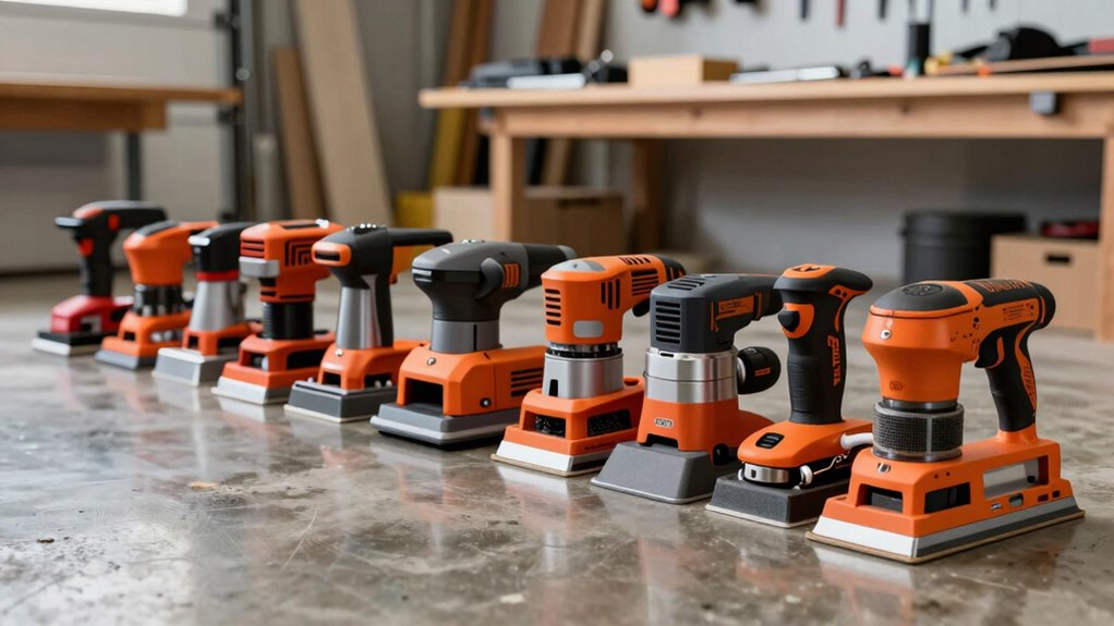 top garage edge sanders