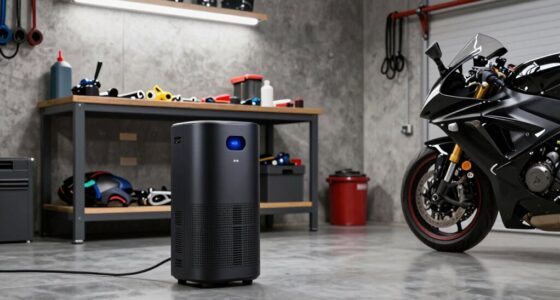 top garage hepa air purifiers