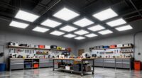 top garage led light kits