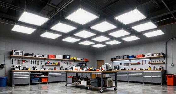top garage led light kits