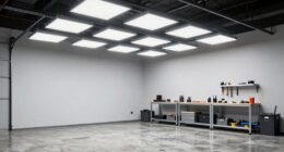 top garage lighting options