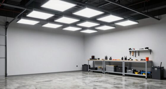 top garage lighting options