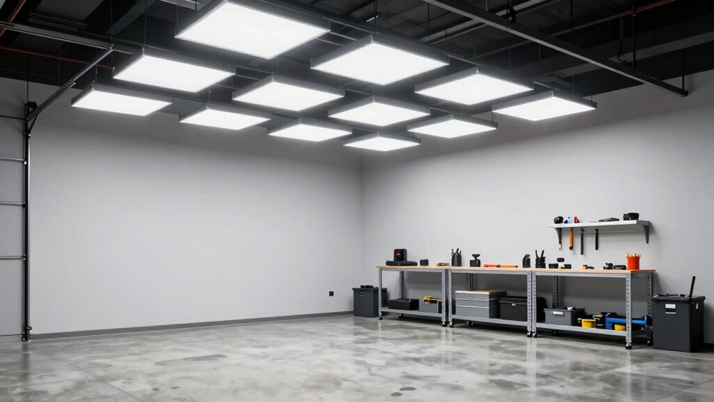 top garage lighting options