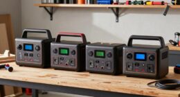 top garage power stations