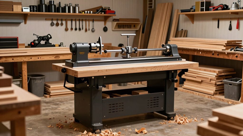 top garage wood lathe picks