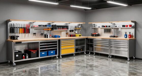 top garage workbench systems