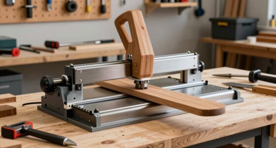 top garage workshop jointers