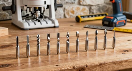 top garage workshop router sets