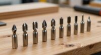 top hardwood cnc bit sets