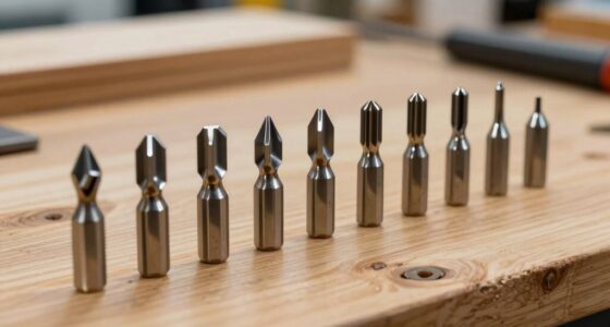 top hardwood cnc bit sets