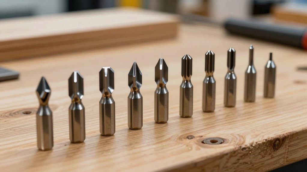 top hardwood cnc bit sets