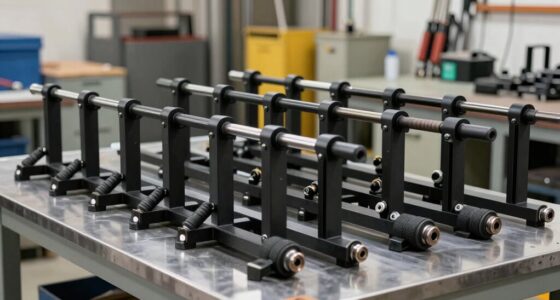 top heavy duty roller sets