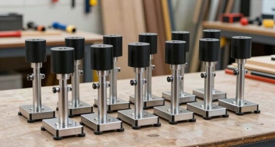 top heavy duty roller stands