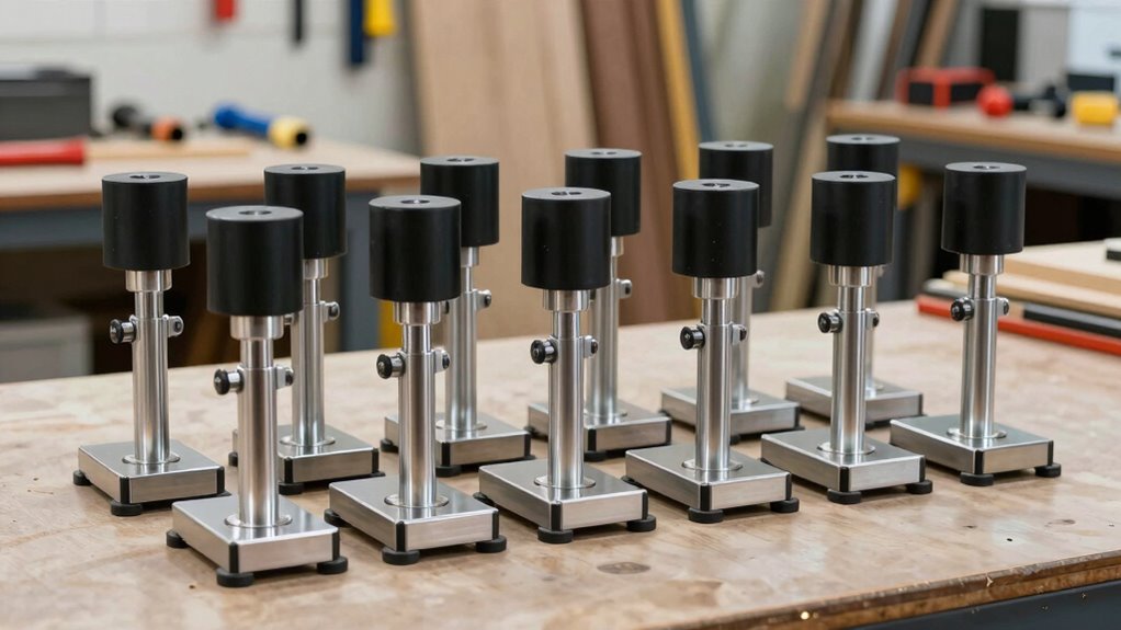 top heavy duty roller stands