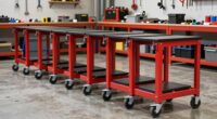 top heavy duty workshop stands