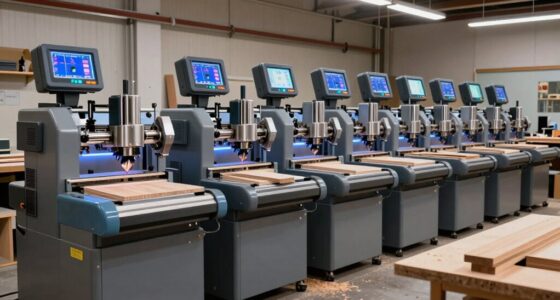 top helical cutterhead planers