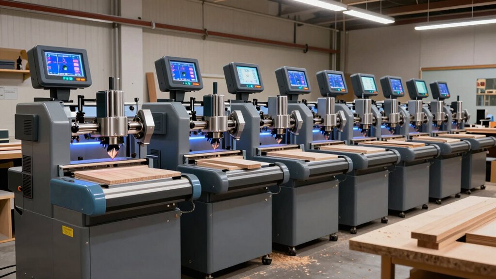 top helical cutterhead planers