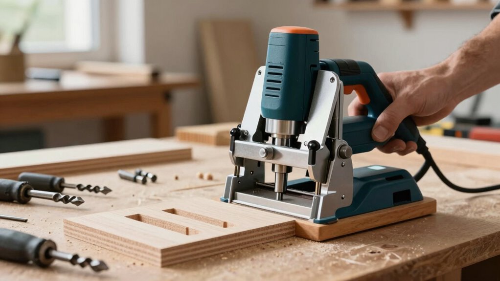 top hollow chisel mortisers