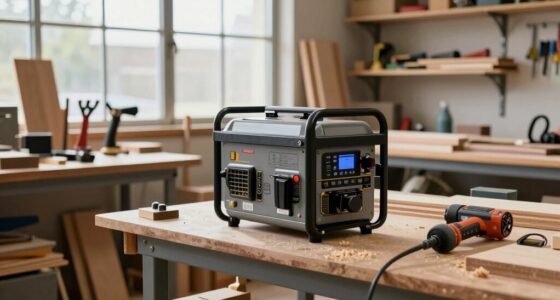 top inverter generators for woodworking