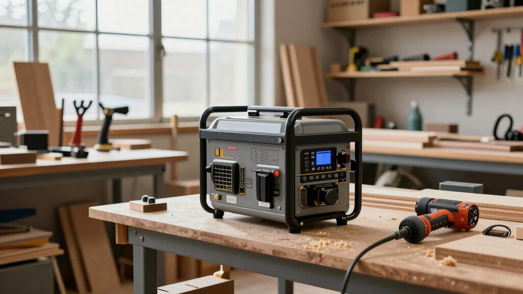 top inverter generators for woodworking
