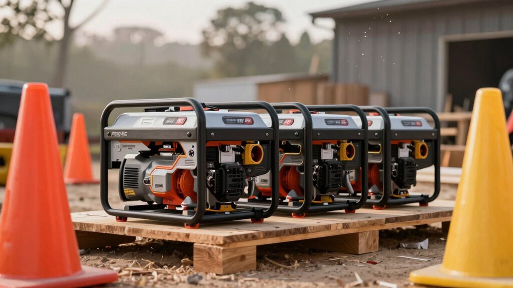 top jobsite generator picks