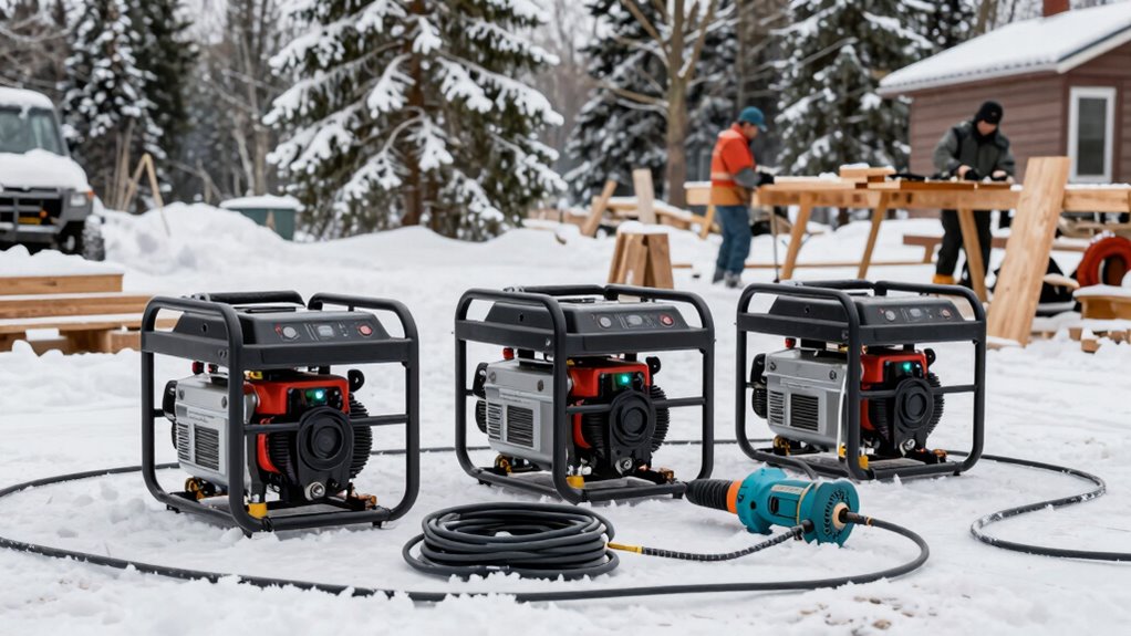 top jobsite generator picks