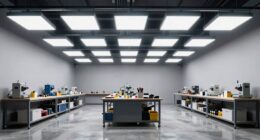 top led shop light kits