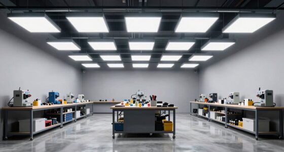 top led shop light kits