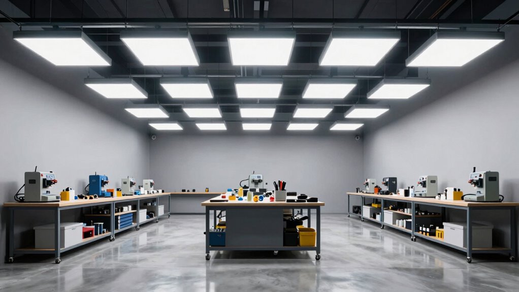 top led shop light kits