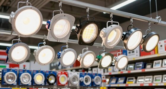 top linkable led shop lights