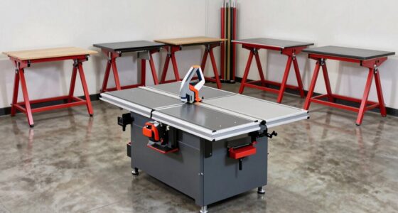 top outfeed support systems