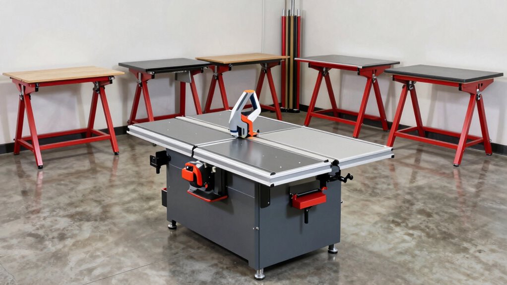 top outfeed support systems