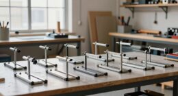 top panel cutting support stands