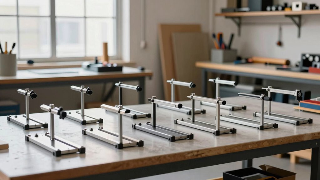 top panel cutting support stands