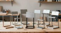 top panel cutting support stands