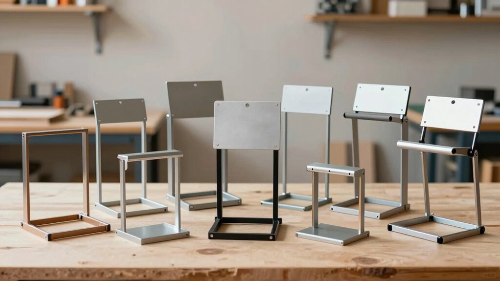 top panel cutting support stands