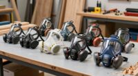top papr woodworking respirators