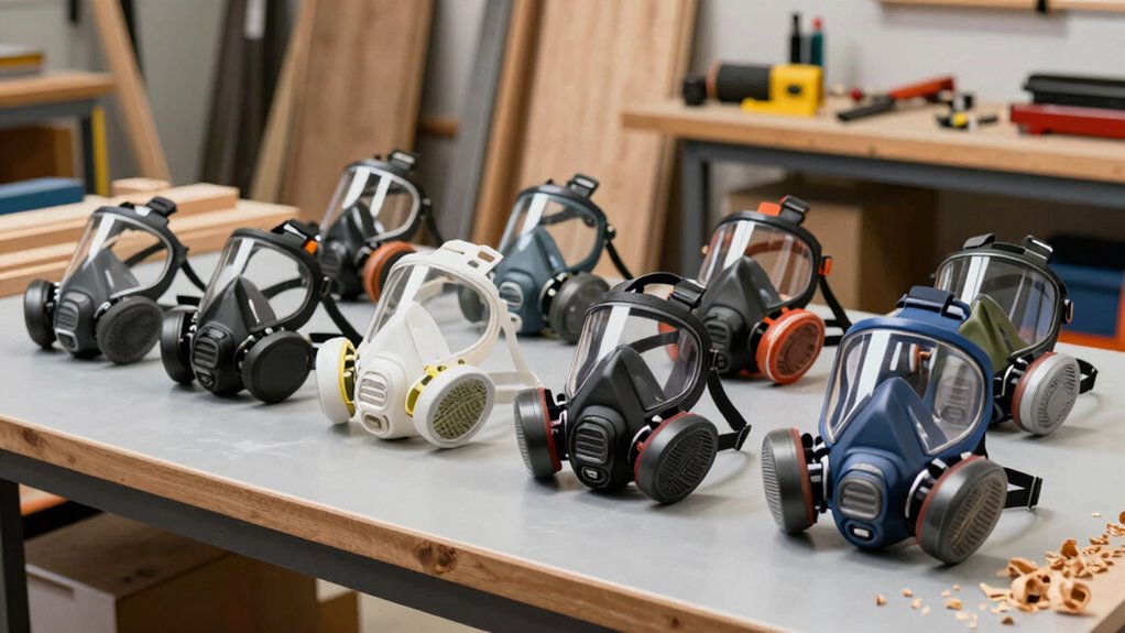 top papr woodworking respirators