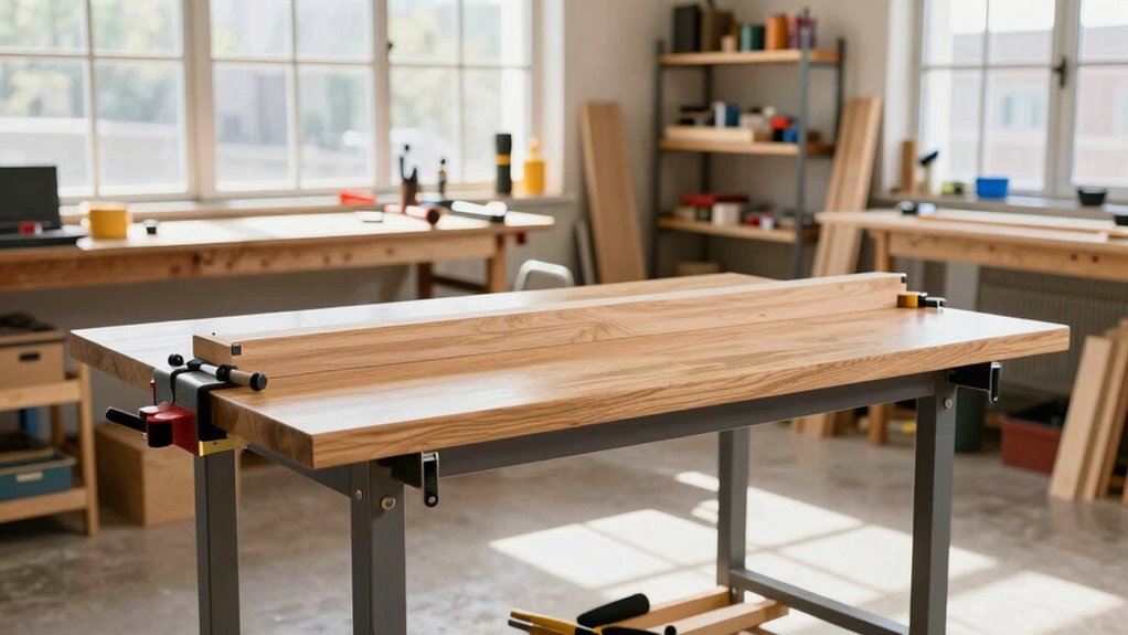 top portable clamping workbenches