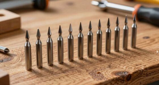 top premium brad point sets