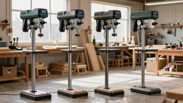 15 Best Floor Standing Drill Presses for Professional Woodworking in ...