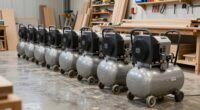 top quiet compressors for woodworking