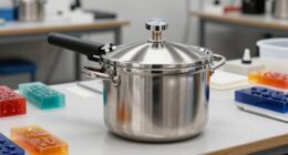 top resin casting pressure pot